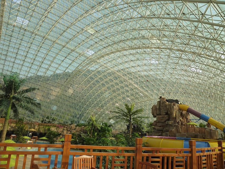 崇左游乐场网架