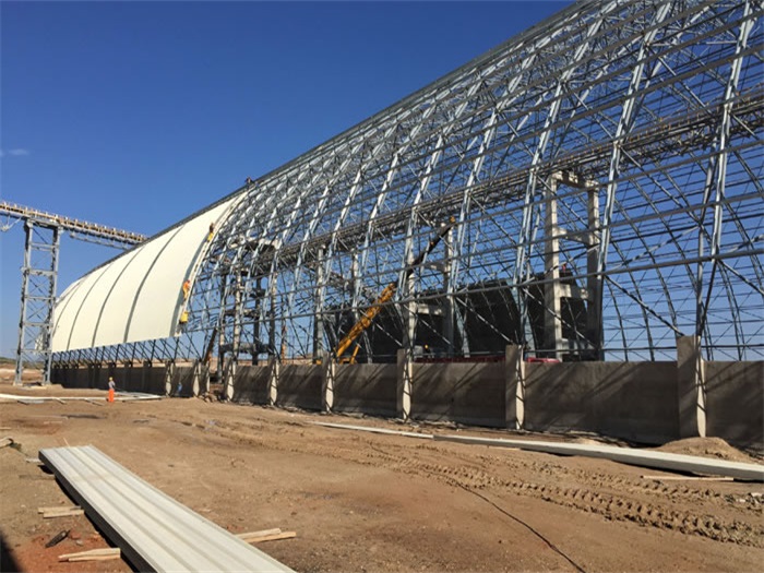 崇左钢结构厂房