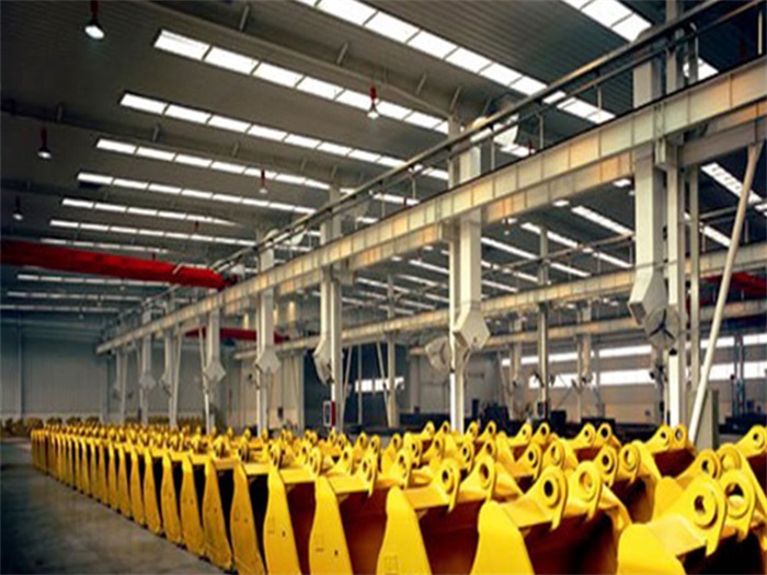 崇左挖掘机装配车间